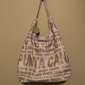 Robin Ruth Large CANA PUNTA Shoulder Tote Bag